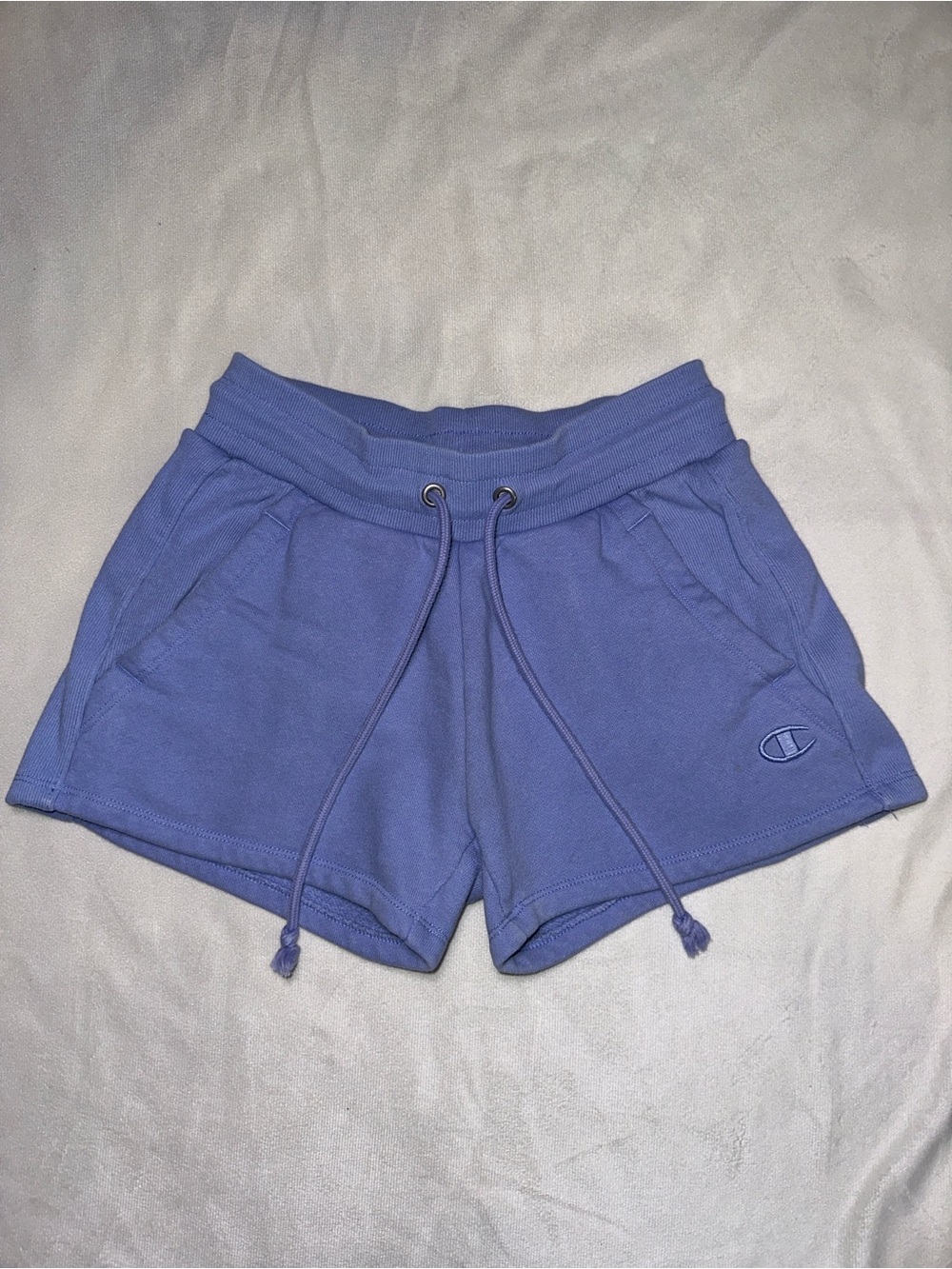 Champion Reverse Weave Lavender Purple Sweat Shorts Size XS